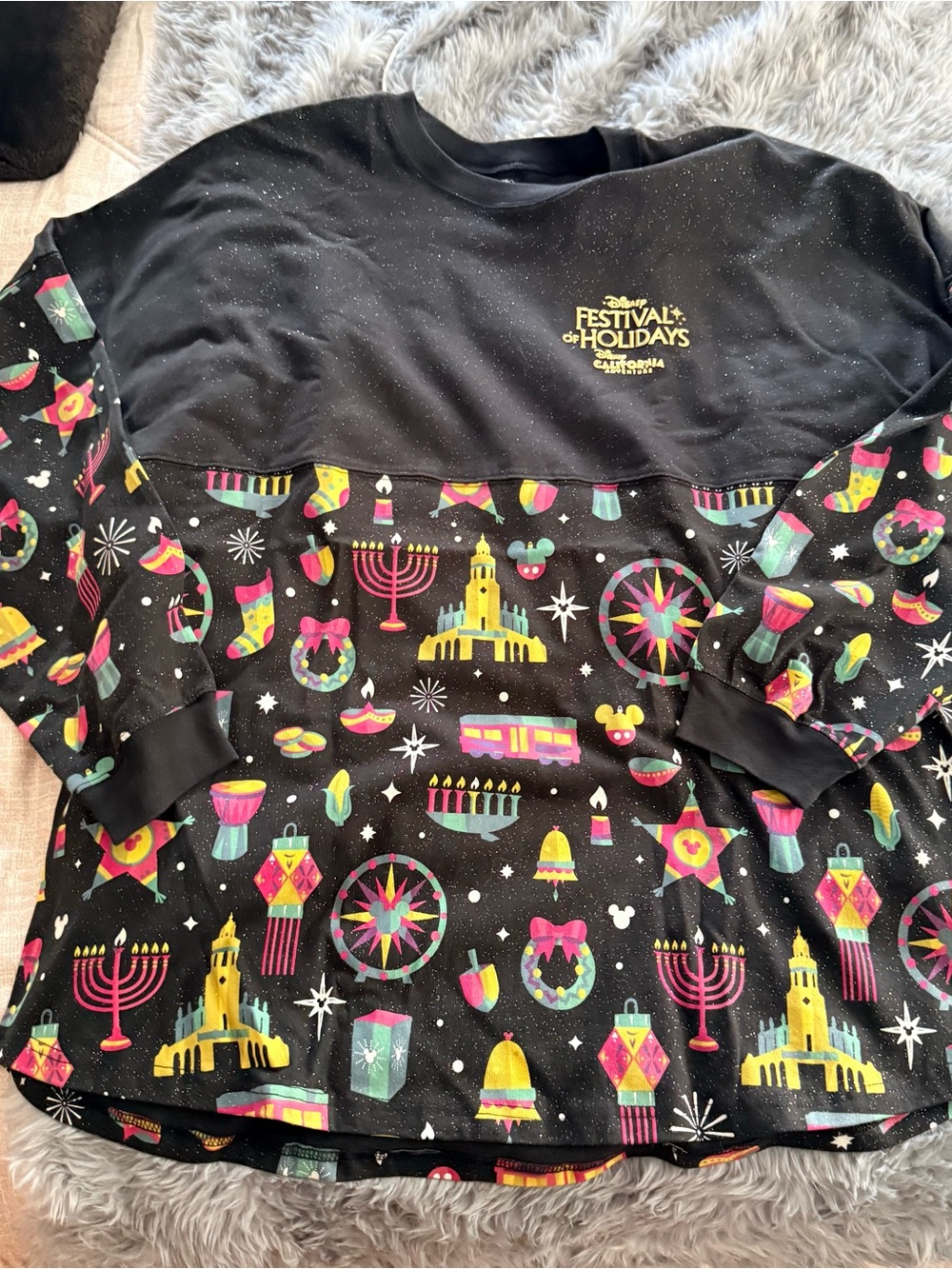 Disneyland resort festival of holidays spirit jersey